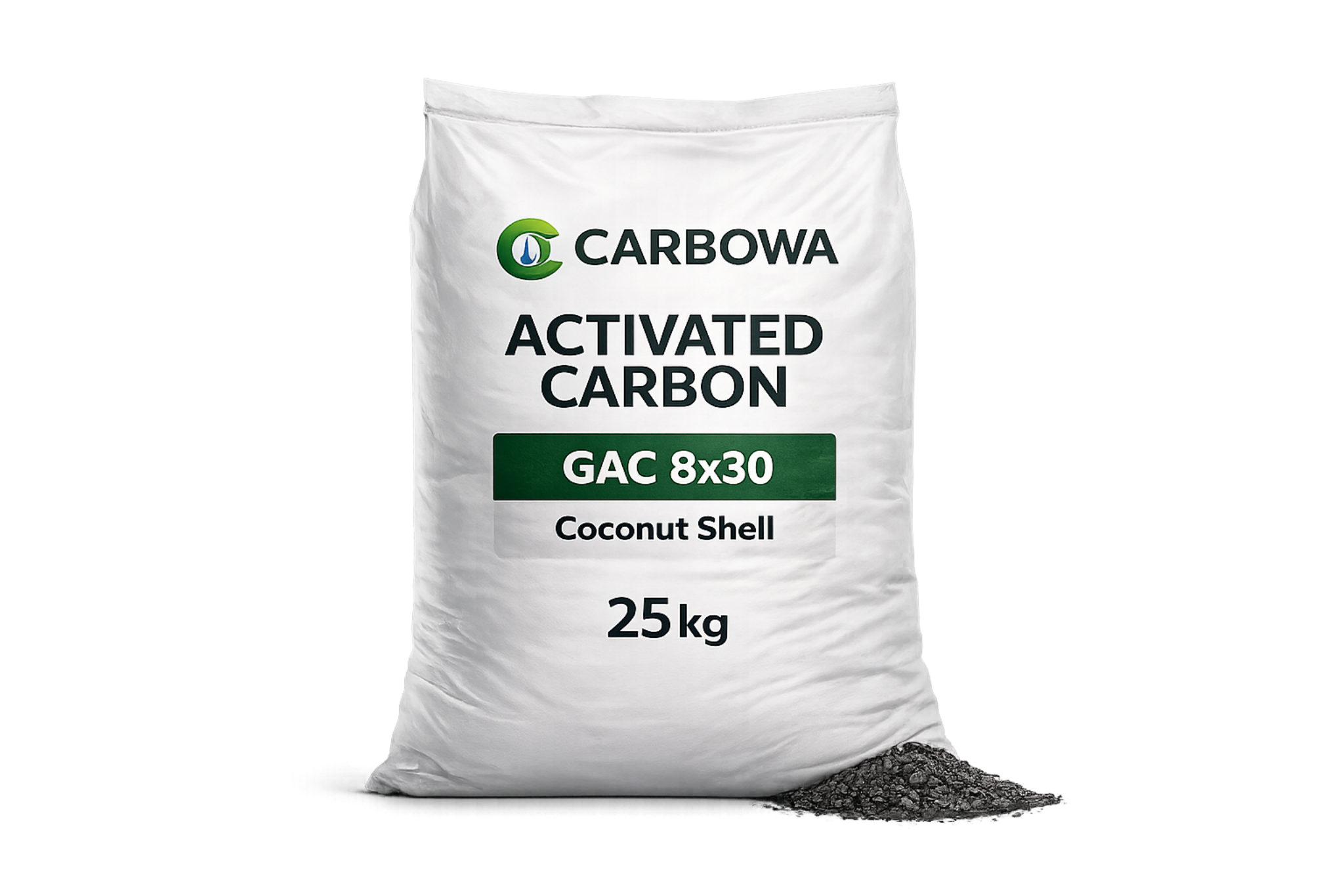 CARBOWA Activated Carbon 25kg